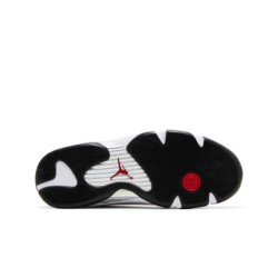 Air Jordan 14 Taille Noir/Bleu Parfait