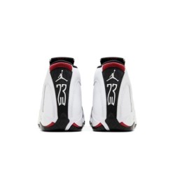 Air Jordan 14 Taille Noir/Bleu Parfait
