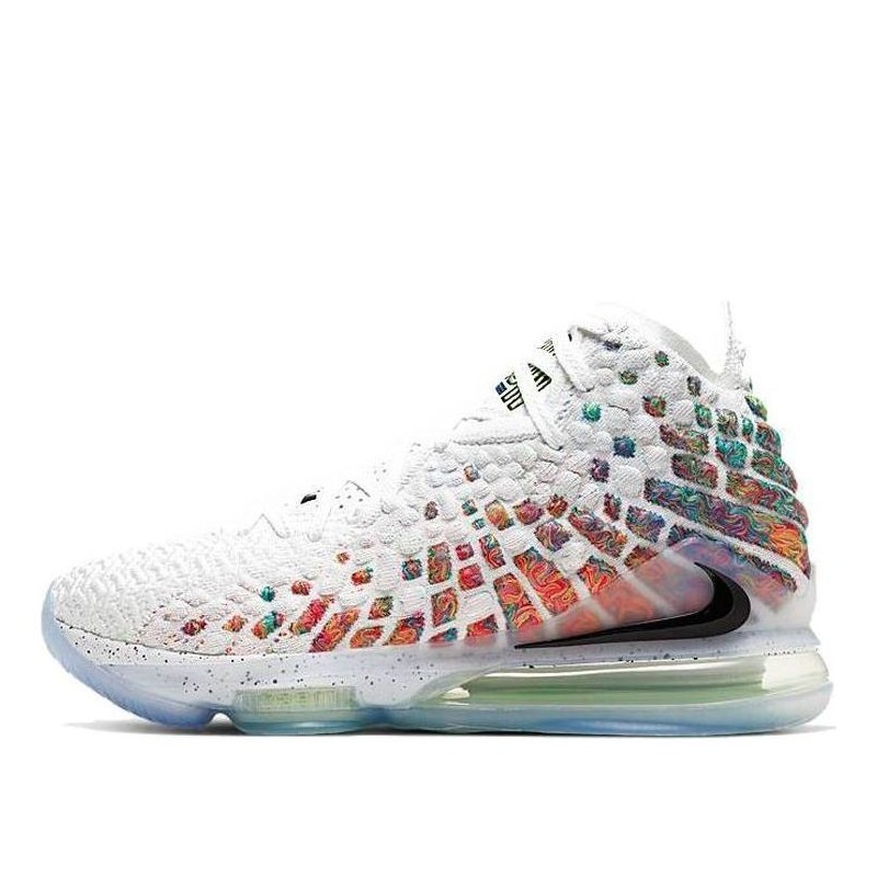Nike LeBron 17 - Grip Maximal Innovant