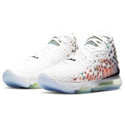 Nike LeBron 17 - Grip Maximal Innovant