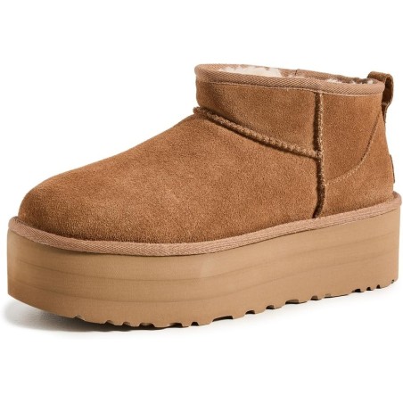 Bottes UGG Classic Ultra Mini Platform | Confort Quotidien