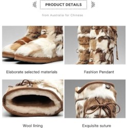 Bottes UGG Pour Retour à la Nature