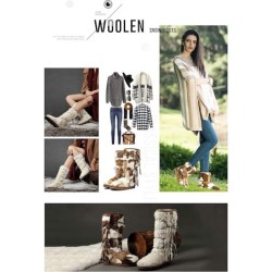 Bottes UGG Pour Retour à la Nature