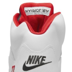 Air Jordan 5 Retro 'Reflective Tongue' - Langue Réfléchissante pour la Nuit