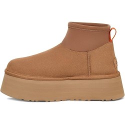 UGG Classic Mini Dipper Détails en Cuir et Raffinés
