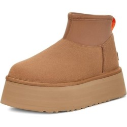 UGG Classic Mini Dipper Détails en Cuir et Raffinés