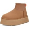 UGG Classic Mini Dipper Détails en Cuir et Raffinés