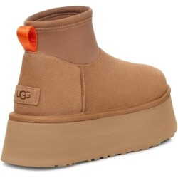 UGG Classic Mini Dipper Détails en Cuir et Raffinés