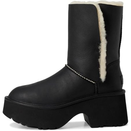 UGG Esmee Leather Boot Doublure Chaude Douce