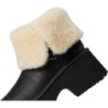 UGG Esmee Leather Boot Doublure Chaude Douce