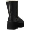 UGG Esmee Leather Boot Doublure Chaude Douce
